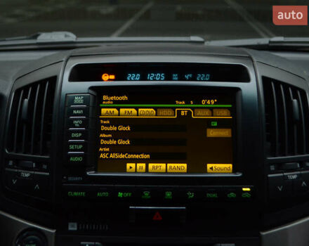 Чорний Тойота Ленд Крузер, об'ємом двигуна 4.5 л та пробігом 278 тис. км за 24990 $, фото 24 на Automoto.ua