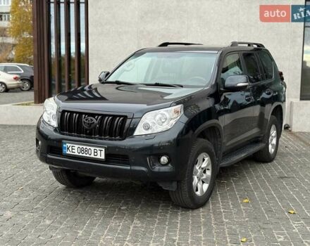 Черный Тойота Ленд Крузер, объемом двигателя 2.69 л и пробегом 267 тыс. км за 18700 $, фото 1 на Automoto.ua