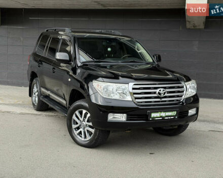 Черный Тойота Ленд Крузер, объемом двигателя 4.7 л и пробегом 170 тыс. км за 29500 $, фото 8 на Automoto.ua