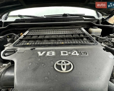 Черный Тойота Ленд Крузер, объемом двигателя 4.46 л и пробегом 284 тыс. км за 25999 $, фото 30 на Automoto.ua