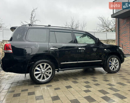 Черный Тойота Ленд Крузер, объемом двигателя 4.46 л и пробегом 284 тыс. км за 25999 $, фото 14 на Automoto.ua