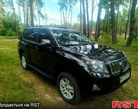 Черный Тойота Ленд Крузер, объемом двигателя 3 л и пробегом 350 тыс. км за 22500 $, фото 3 на Automoto.ua