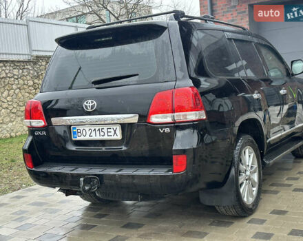 Черный Тойота Ленд Крузер, объемом двигателя 4.46 л и пробегом 284 тыс. км за 25999 $, фото 17 на Automoto.ua