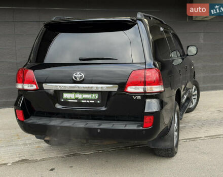 Черный Тойота Ленд Крузер, объемом двигателя 4.7 л и пробегом 170 тыс. км за 29500 $, фото 45 на Automoto.ua