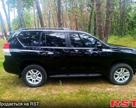 Черный Тойота Ленд Крузер, объемом двигателя 3 л и пробегом 350 тыс. км за 22500 $, фото 1 на Automoto.ua