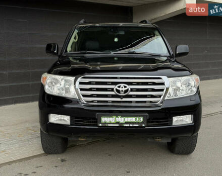 Черный Тойота Ленд Крузер, объемом двигателя 4.7 л и пробегом 170 тыс. км за 29500 $, фото 10 на Automoto.ua