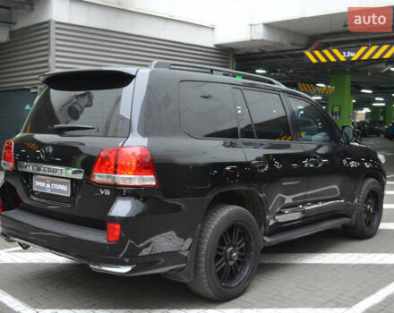 Чорний Тойота Ленд Крузер, об'ємом двигуна 4.5 л та пробігом 278 тис. км за 24990 $, фото 8 на Automoto.ua