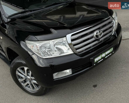 Черный Тойота Ленд Крузер, объемом двигателя 4.7 л и пробегом 170 тыс. км за 29500 $, фото 7 на Automoto.ua