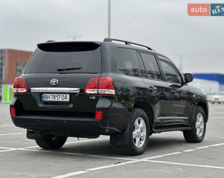 Чорний Тойота Ленд Крузер, об'ємом двигуна 4.46 л та пробігом 210 тис. км за 27500 $, фото 21 на Automoto.ua