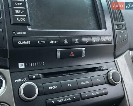 Чорний Тойота Ленд Крузер, об'ємом двигуна 4.46 л та пробігом 210 тис. км за 27500 $, фото 73 на Automoto.ua