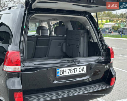 Чорний Тойота Ленд Крузер, об'ємом двигуна 4.46 л та пробігом 210 тис. км за 27500 $, фото 27 на Automoto.ua