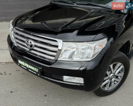 Черный Тойота Ленд Крузер, объемом двигателя 4.7 л и пробегом 170 тыс. км за 29500 $, фото 6 на Automoto.ua