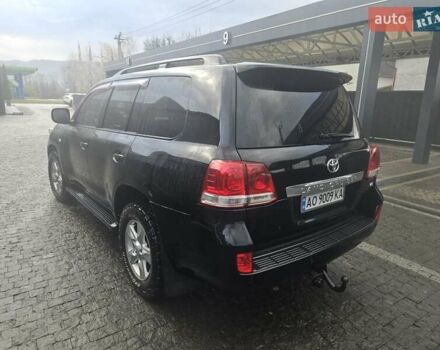 Черный Тойота Ленд Крузер, объемом двигателя 4.5 л и пробегом 209 тыс. км за 30000 $, фото 1 на Automoto.ua