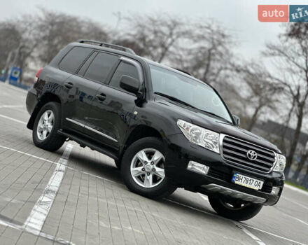 Чорний Тойота Ленд Крузер, об'ємом двигуна 4.46 л та пробігом 210 тис. км за 27500 $, фото 9 на Automoto.ua