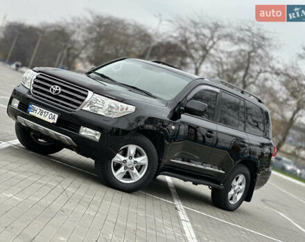 Чорний Тойота Ленд Крузер, об'ємом двигуна 4.46 л та пробігом 210 тис. км за 27500 $, фото 6 на Automoto.ua