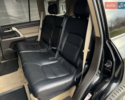 Черный Тойота Ленд Крузер, объемом двигателя 4.7 л и пробегом 170 тыс. км за 29500 $, фото 35 на Automoto.ua