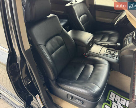 Черный Тойота Ленд Крузер, объемом двигателя 4.7 л и пробегом 170 тыс. км за 29500 $, фото 31 на Automoto.ua