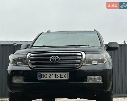 Черный Тойота Ленд Крузер, объемом двигателя 4.46 л и пробегом 284 тыс. км за 25999 $, фото 1 на Automoto.ua