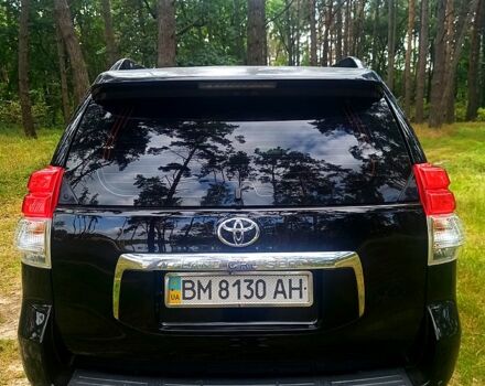 Черный Тойота Ленд Крузер, объемом двигателя 3 л и пробегом 350 тыс. км за 22500 $, фото 2 на Automoto.ua