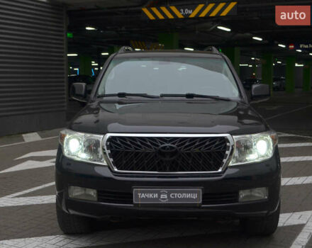 Чорний Тойота Ленд Крузер, об'ємом двигуна 4.5 л та пробігом 278 тис. км за 24990 $, фото 3 на Automoto.ua