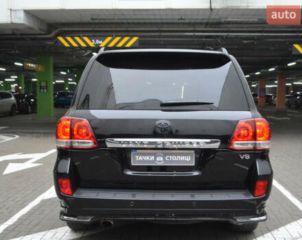 Чорний Тойота Ленд Крузер, об'ємом двигуна 4.5 л та пробігом 278 тис. км за 24990 $, фото 9 на Automoto.ua