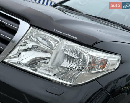 Чорний Тойота Ленд Крузер, об'ємом двигуна 4.46 л та пробігом 210 тис. км за 27500 $, фото 14 на Automoto.ua