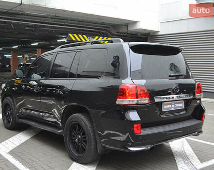 Чорний Тойота Ленд Крузер, об'ємом двигуна 4.5 л та пробігом 278 тис. км за 24990 $, фото 6 на Automoto.ua