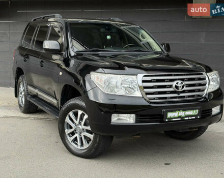 Черный Тойота Ленд Крузер, объемом двигателя 4.7 л и пробегом 170 тыс. км за 29500 $, фото 4 на Automoto.ua