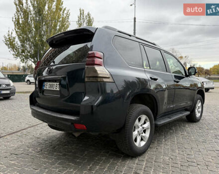 Черный Тойота Ленд Крузер, объемом двигателя 2.69 л и пробегом 267 тыс. км за 18700 $, фото 3 на Automoto.ua