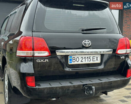 Черный Тойота Ленд Крузер, объемом двигателя 4.46 л и пробегом 284 тыс. км за 25999 $, фото 18 на Automoto.ua