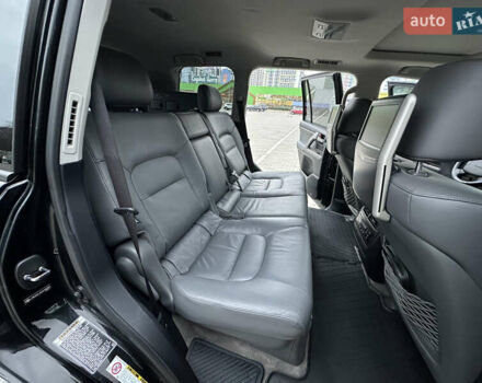 Чорний Тойота Ленд Крузер, об'ємом двигуна 4.46 л та пробігом 210 тис. км за 27500 $, фото 4 на Automoto.ua