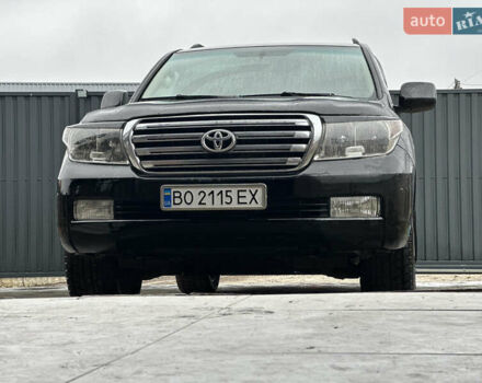 Черный Тойота Ленд Крузер, объемом двигателя 4.46 л и пробегом 284 тыс. км за 25999 $, фото 3 на Automoto.ua