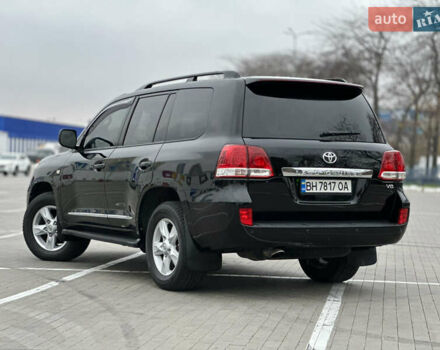 Чорний Тойота Ленд Крузер, об'ємом двигуна 4.46 л та пробігом 210 тис. км за 27500 $, фото 15 на Automoto.ua