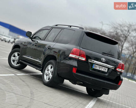 Чорний Тойота Ленд Крузер, об'ємом двигуна 4.46 л та пробігом 210 тис. км за 27500 $, фото 3 на Automoto.ua