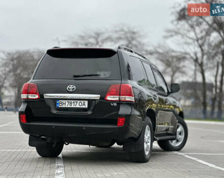 Чорний Тойота Ленд Крузер, об'ємом двигуна 4.46 л та пробігом 210 тис. км за 27500 $, фото 17 на Automoto.ua