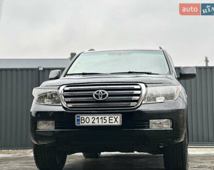 Черный Тойота Ленд Крузер, объемом двигателя 4.46 л и пробегом 284 тыс. км за 25999 $, фото 4 на Automoto.ua