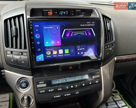 Черный Тойота Ленд Крузер, объемом двигателя 4.7 л и пробегом 170 тыс. км за 29500 $, фото 15 на Automoto.ua