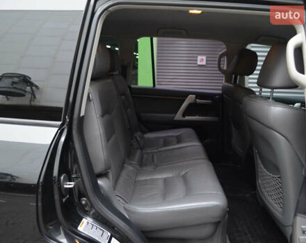 Чорний Тойота Ленд Крузер, об'ємом двигуна 4.5 л та пробігом 278 тис. км за 24990 $, фото 19 на Automoto.ua