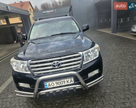 Черный Тойота Ленд Крузер, объемом двигателя 4.5 л и пробегом 209 тыс. км за 30000 $, фото 5 на Automoto.ua