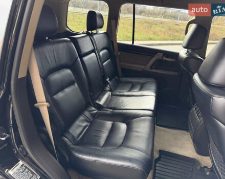 Черный Тойота Ленд Крузер, объемом двигателя 4.7 л и пробегом 170 тыс. км за 29500 $, фото 36 на Automoto.ua