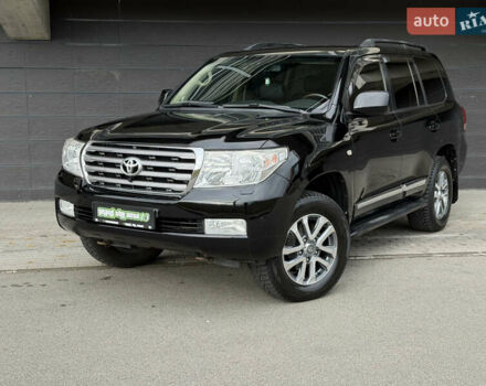 Черный Тойота Ленд Крузер, объемом двигателя 4.7 л и пробегом 170 тыс. км за 29500 $, фото 1 на Automoto.ua