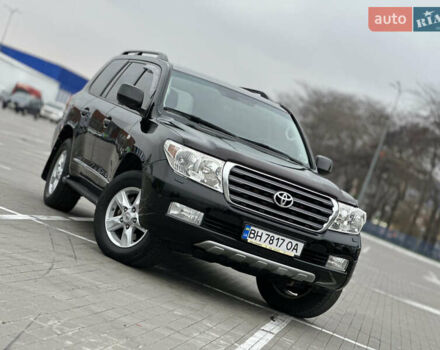 Чорний Тойота Ленд Крузер, об'ємом двигуна 4.46 л та пробігом 210 тис. км за 27500 $, фото 1 на Automoto.ua