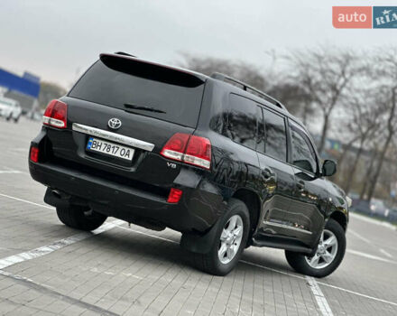 Чорний Тойота Ленд Крузер, об'ємом двигуна 4.46 л та пробігом 210 тис. км за 27500 $, фото 2 на Automoto.ua