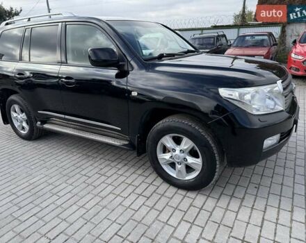 Черный Тойота Ленд Крузер, объемом двигателя 4.5 л и пробегом 327 тыс. км за 28500 $, фото 8 на Automoto.ua