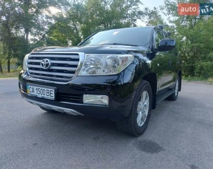 Черный Тойота Ленд Крузер, объемом двигателя 4.46 л и пробегом 335 тыс. км за 29990 $, фото 9 на Automoto.ua