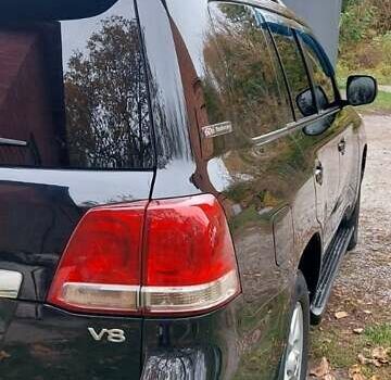 Черный Тойота Ленд Крузер, объемом двигателя 4.46 л и пробегом 333 тыс. км за 27000 $, фото 2 на Automoto.ua