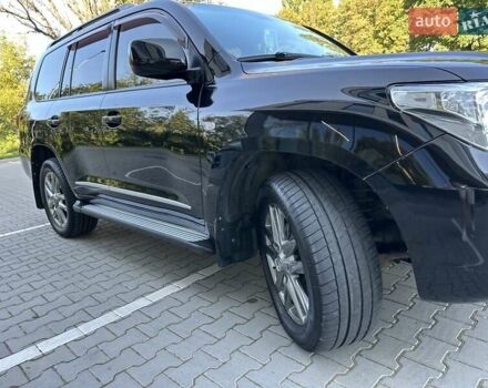 Чорний Тойота Ленд Крузер, об'ємом двигуна 4.5 л та пробігом 230 тис. км за 29500 $, фото 2 на Automoto.ua