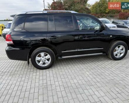 Черный Тойота Ленд Крузер, объемом двигателя 4.5 л и пробегом 327 тыс. км за 28500 $, фото 7 на Automoto.ua