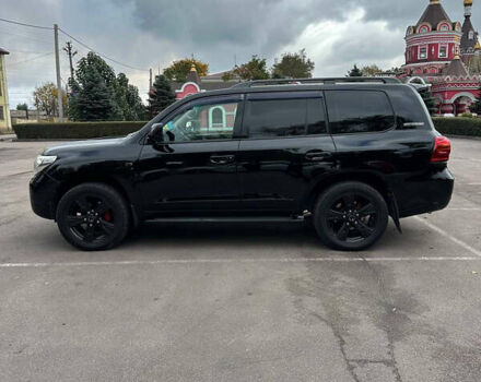 Черный Тойота Ленд Крузер, объемом двигателя 4.67 л и пробегом 290 тыс. км за 27000 $, фото 3 на Automoto.ua