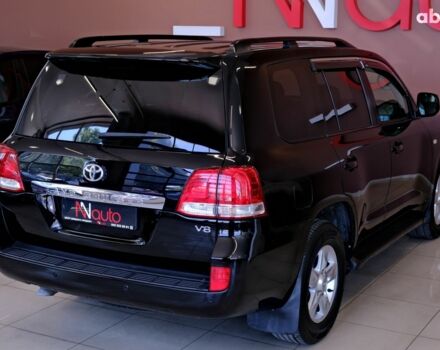 Черный Тойота Ленд Крузер, объемом двигателя 4.5 л и пробегом 241 тыс. км за 24900 $, фото 4 на Automoto.ua